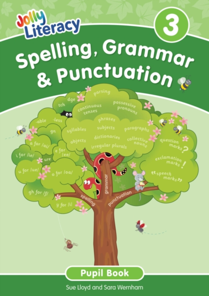 Kniha Spelling, Grammar & Punctuation Pupil Book 3