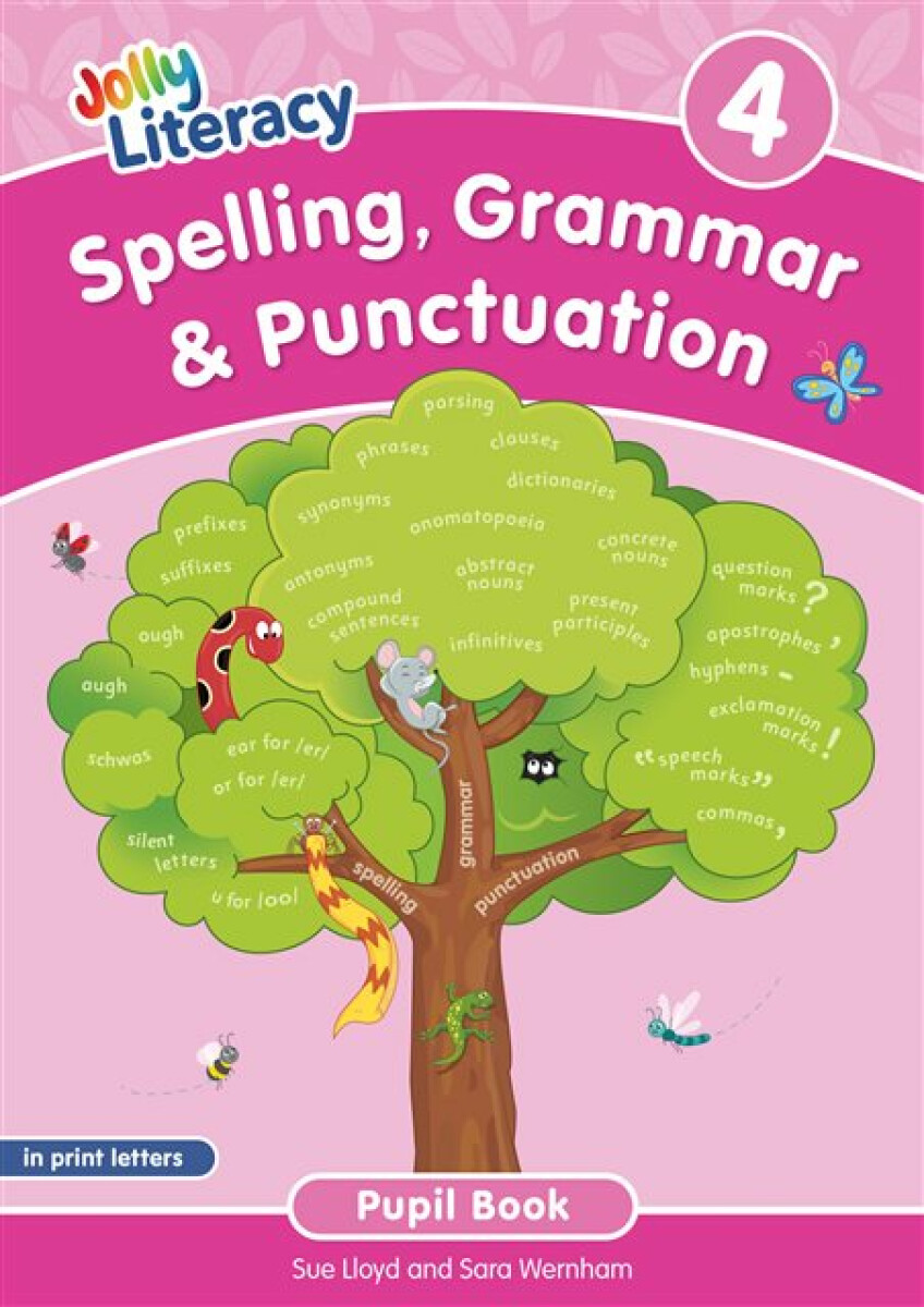 Kniha Spelling, Grammar & Punctuation Pupil Book 4