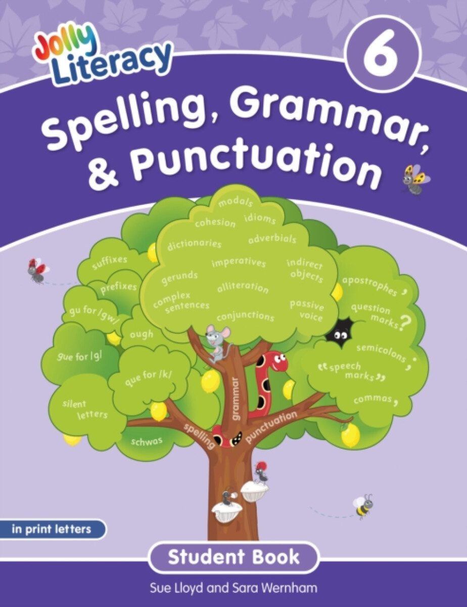 Kniha Spelling, Grammar, & Punctuation Student Book 6