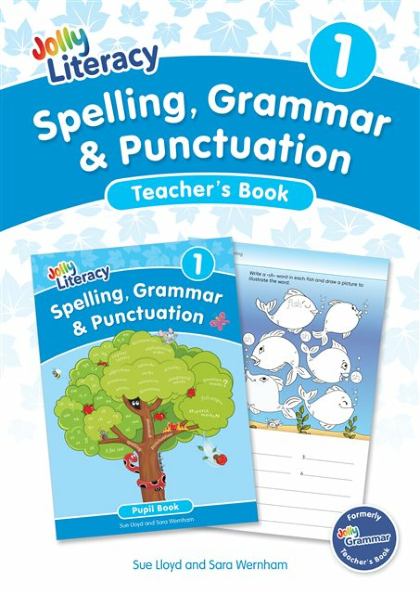 Kniha Spelling, Grammar a Punctuation Teacher’s Book 1