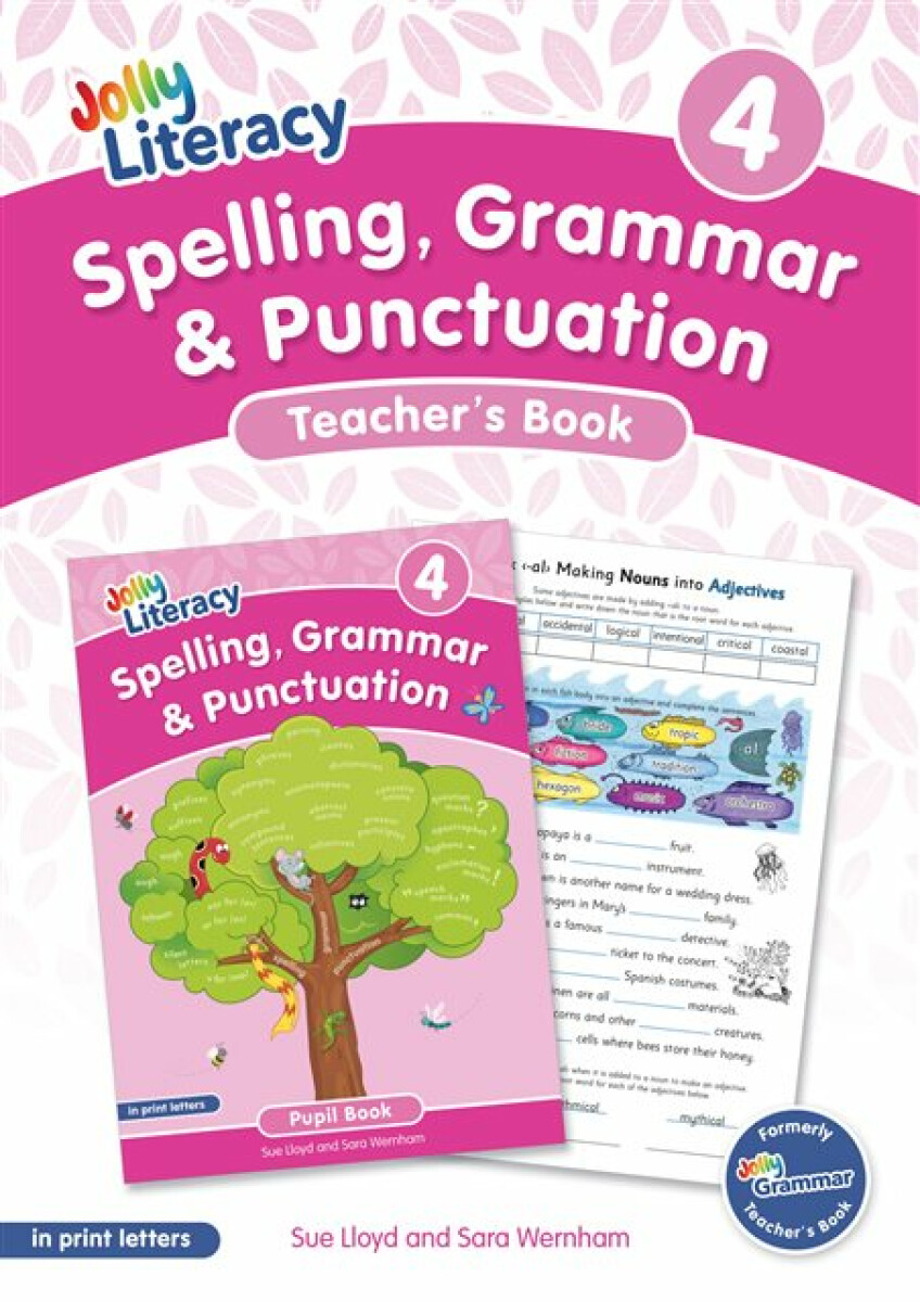 Kniha Spelling, Grammar & Punctuation Teacher''s Book 4