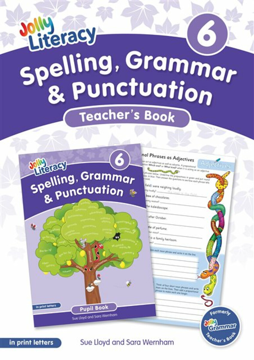 Kniha Spelling, Grammar & Punctuation Teacher''s Book 6