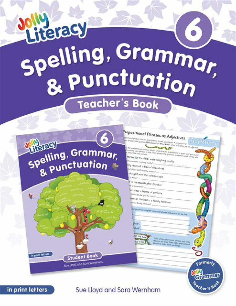 Kniha Spelling, Grammar, & Punctuation Teacher's Book 6