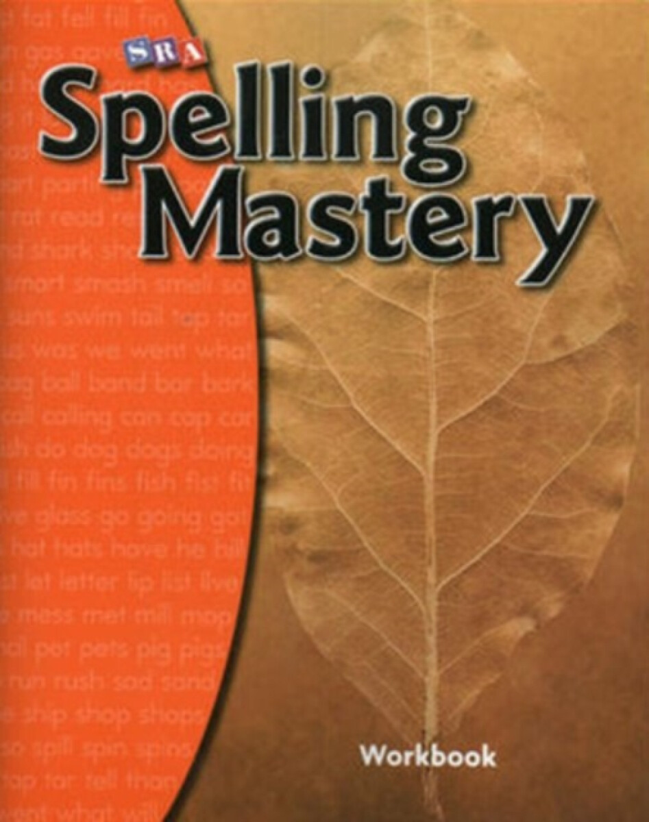 Kniha Spelling Mastery Level A, Student Workbook