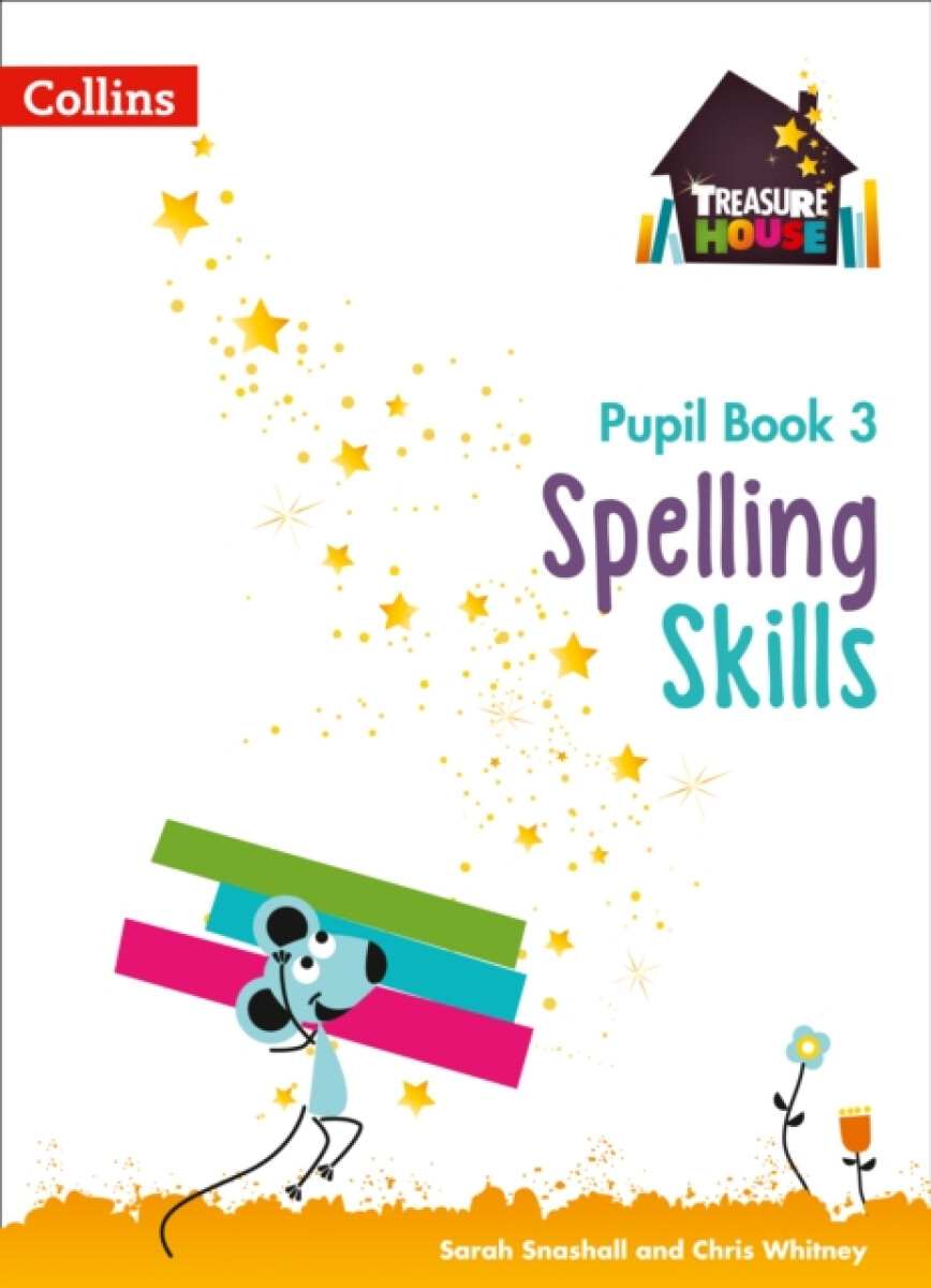 Kniha Spelling Skills Pupil Book 3
