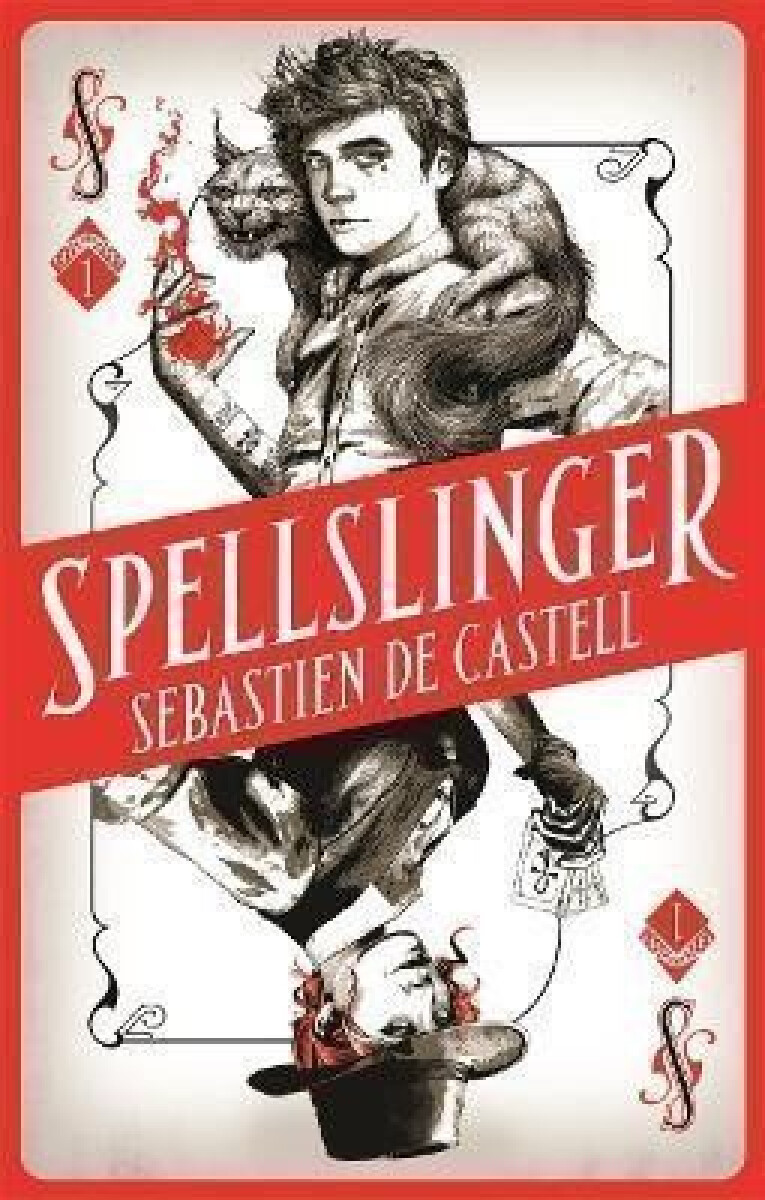 Kniha Spellslinger
