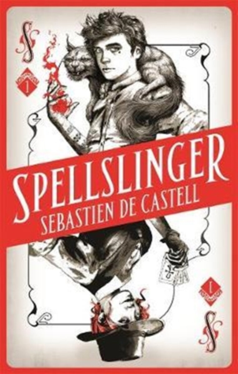 Kniha Spellslinger