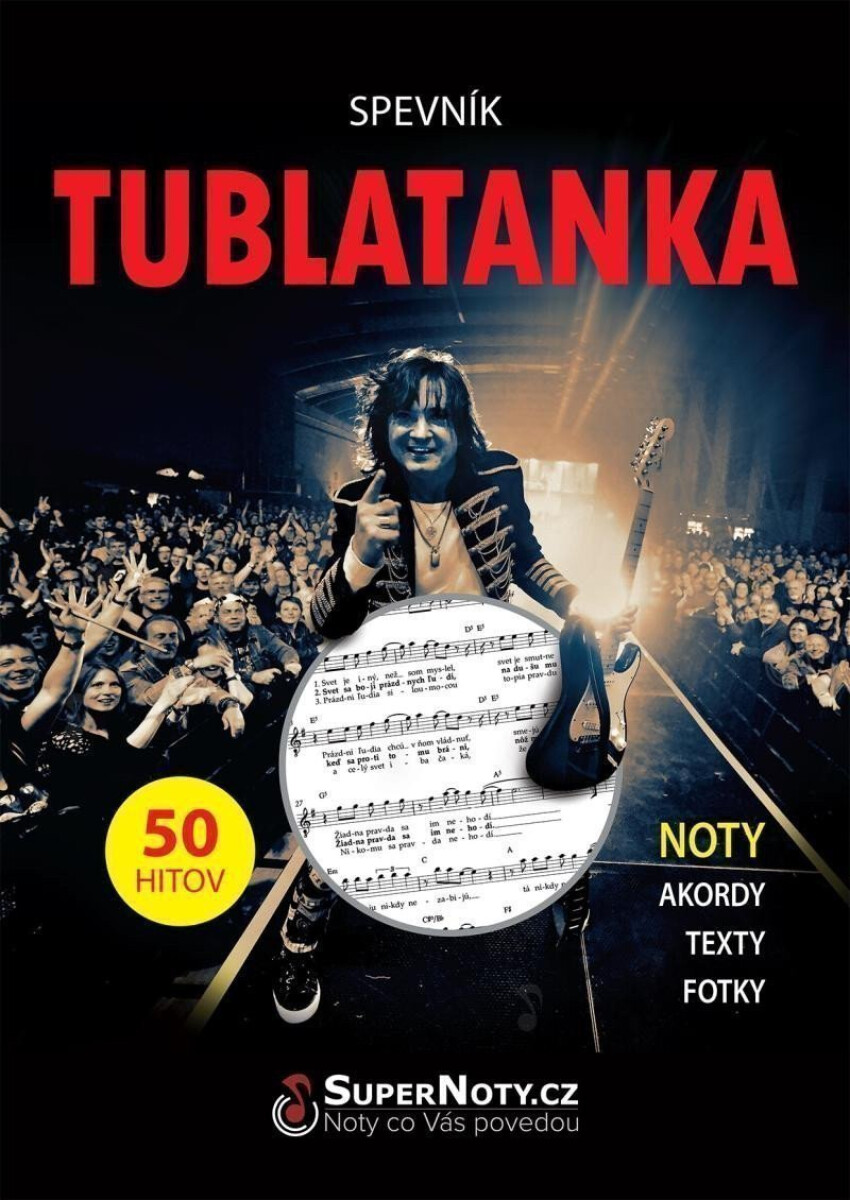 Kniha Spevník - Noty, akordy, texty