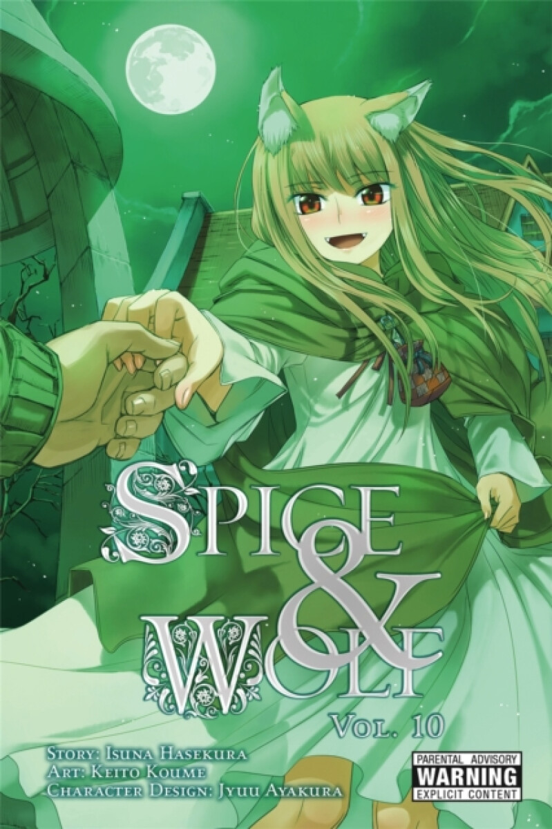 Kniha Spice and Wolf (Volume 10)