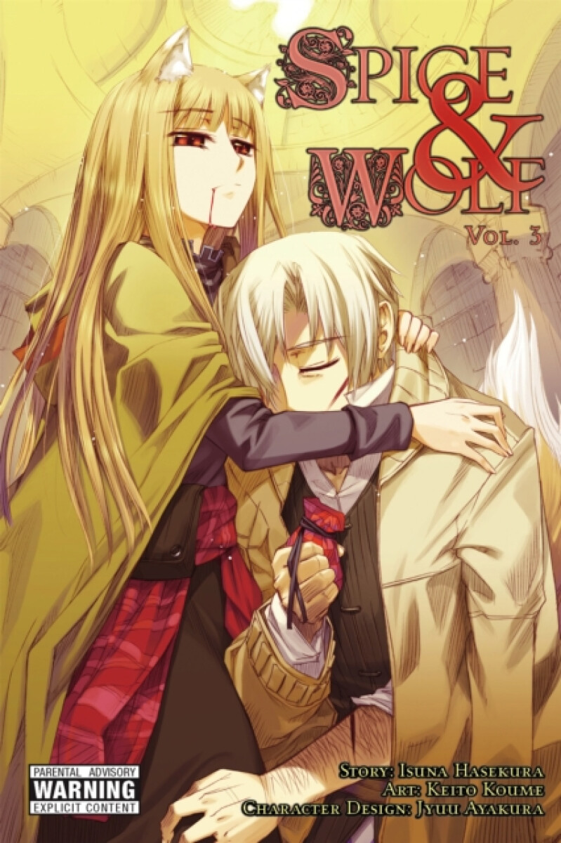 Spice And Wolf: Vol 3 - Manga - Isuna Hasekura