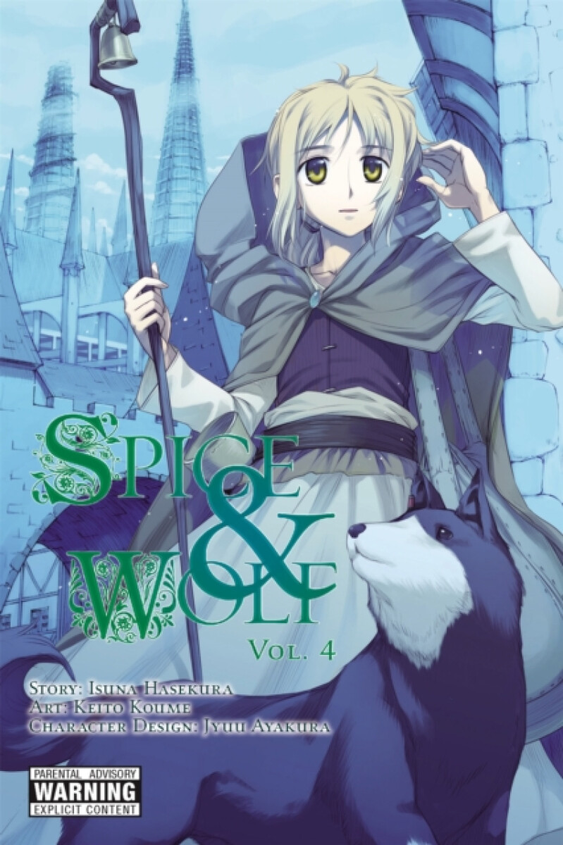 Kniha Spice and Wolf (Volume 4)