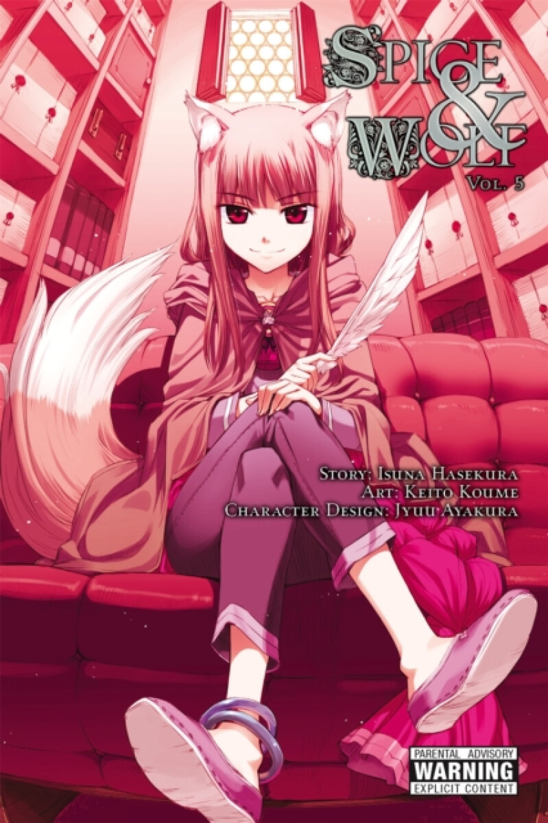 Kniha Spice and Wolf (Volume 5)