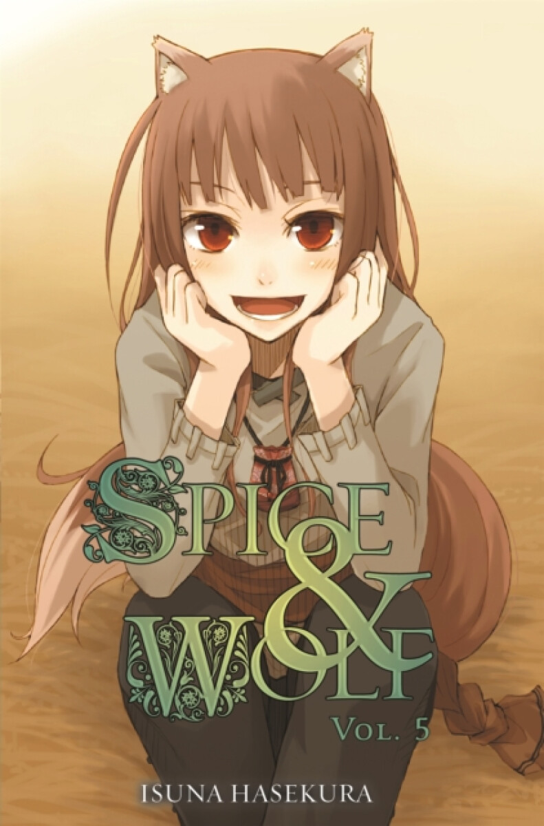 Kniha Spice and Wolf (Volume 5)