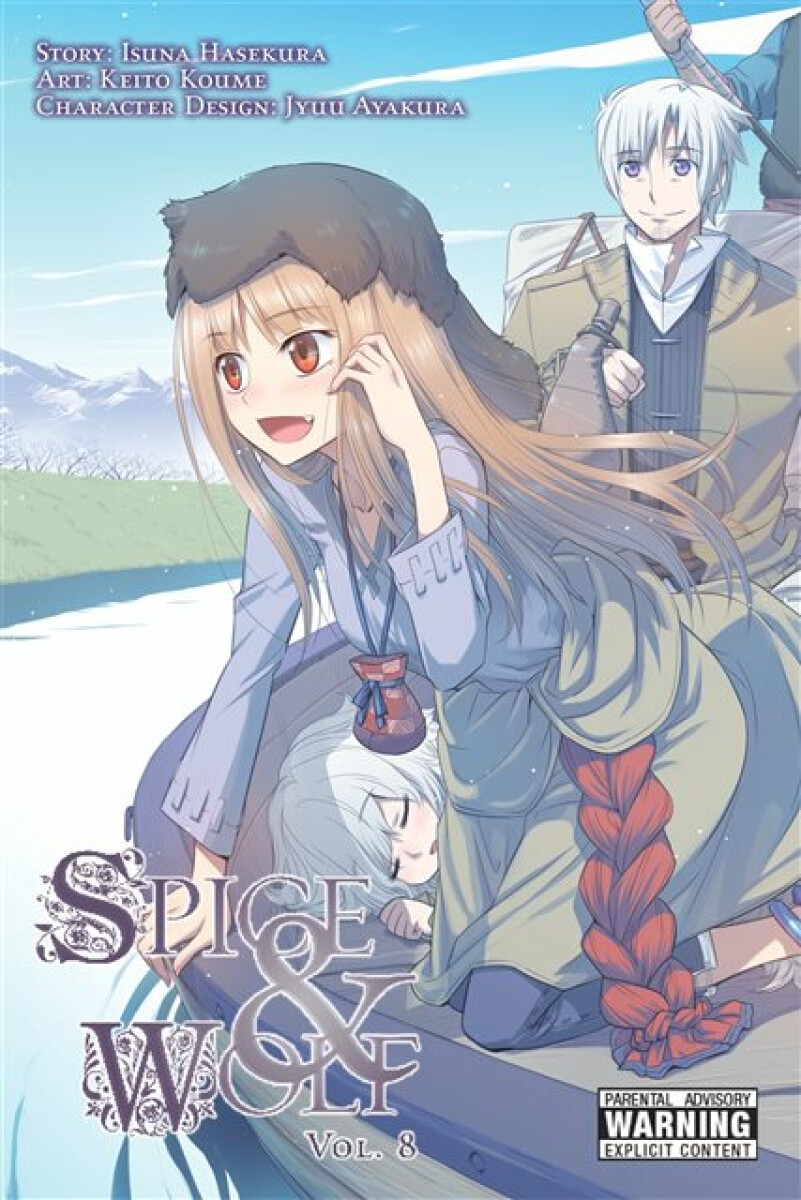 Kniha Spice and Wolf (Volume 8)