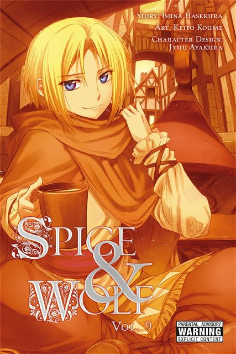 Kniha Spice and Wolf (Volume 9)