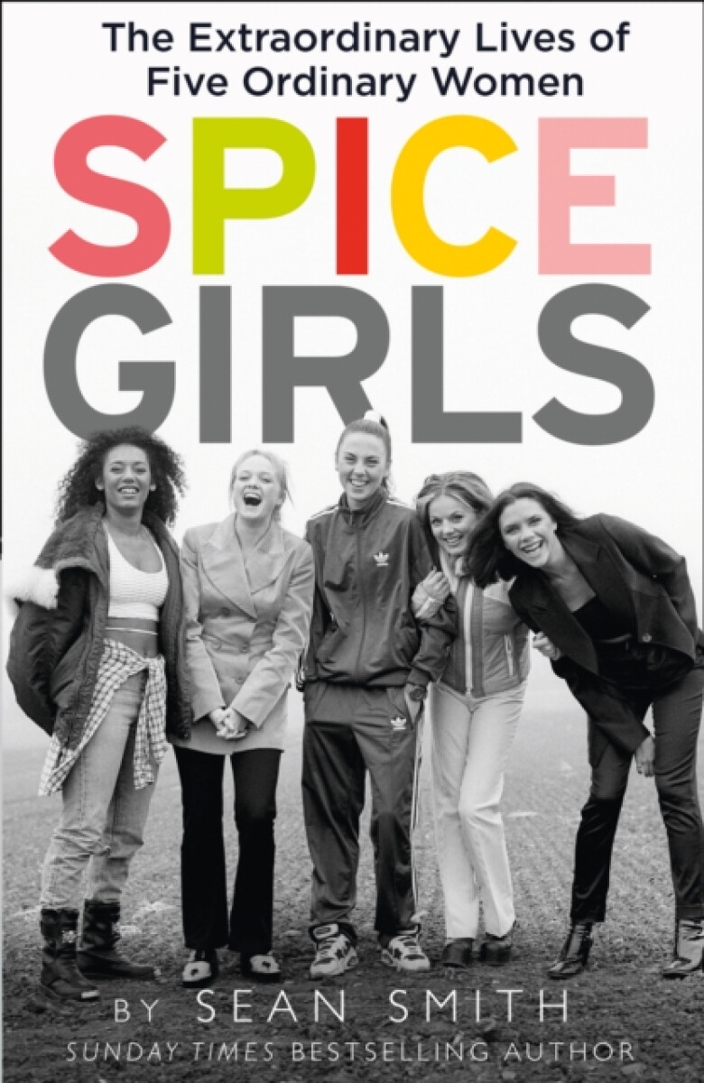 Kniha Spice Girls
