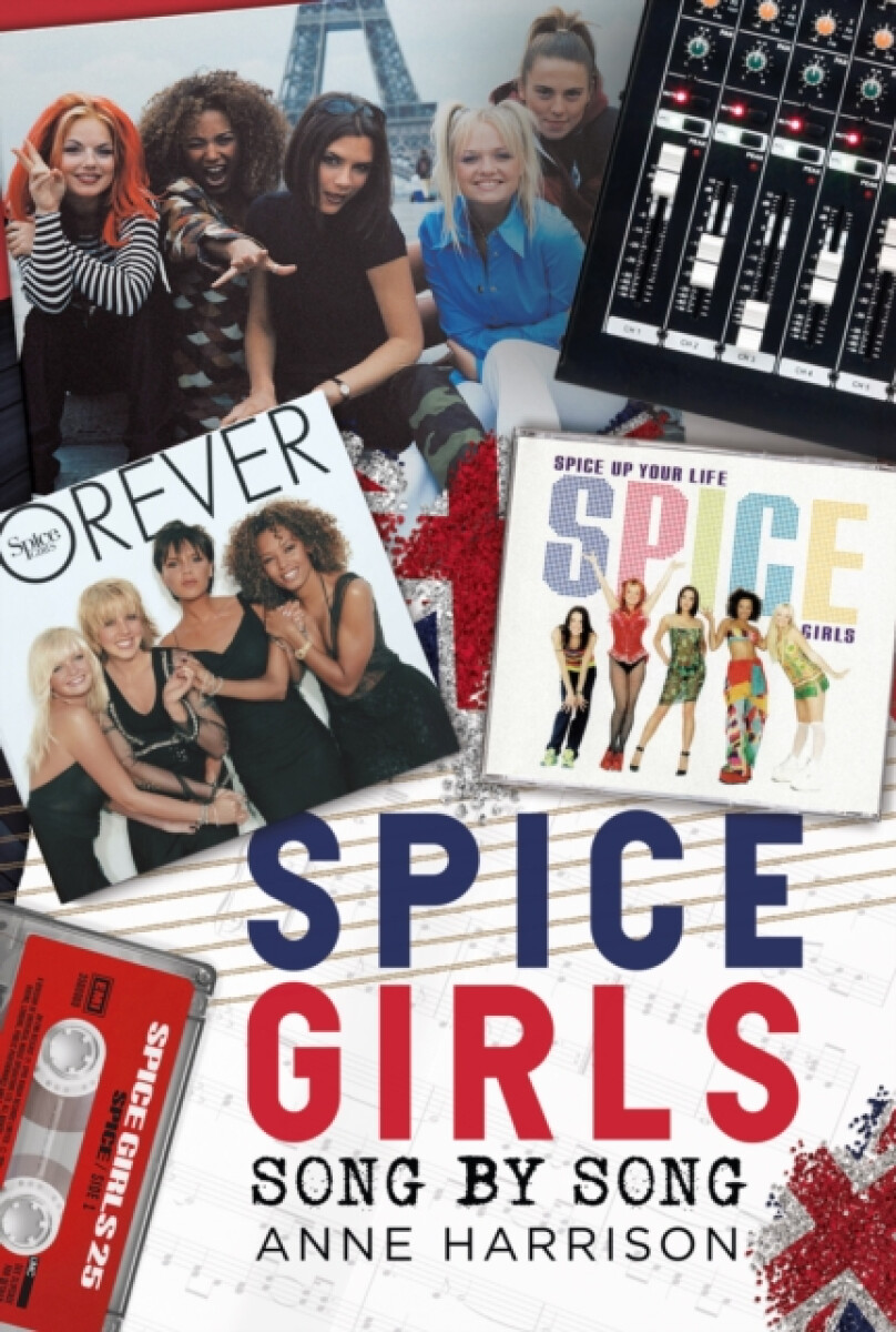 Kniha Spice Girls