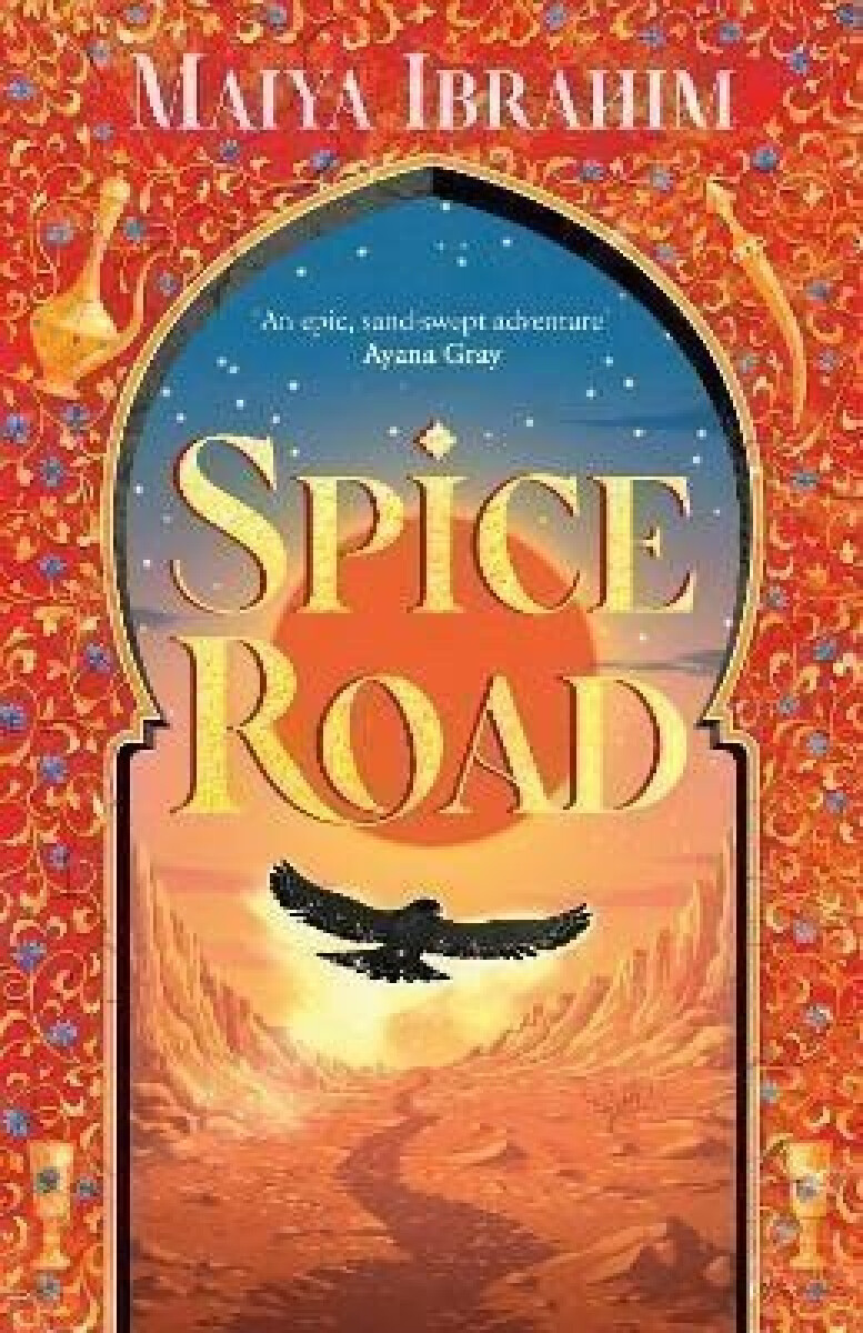 Kniha Spice Road