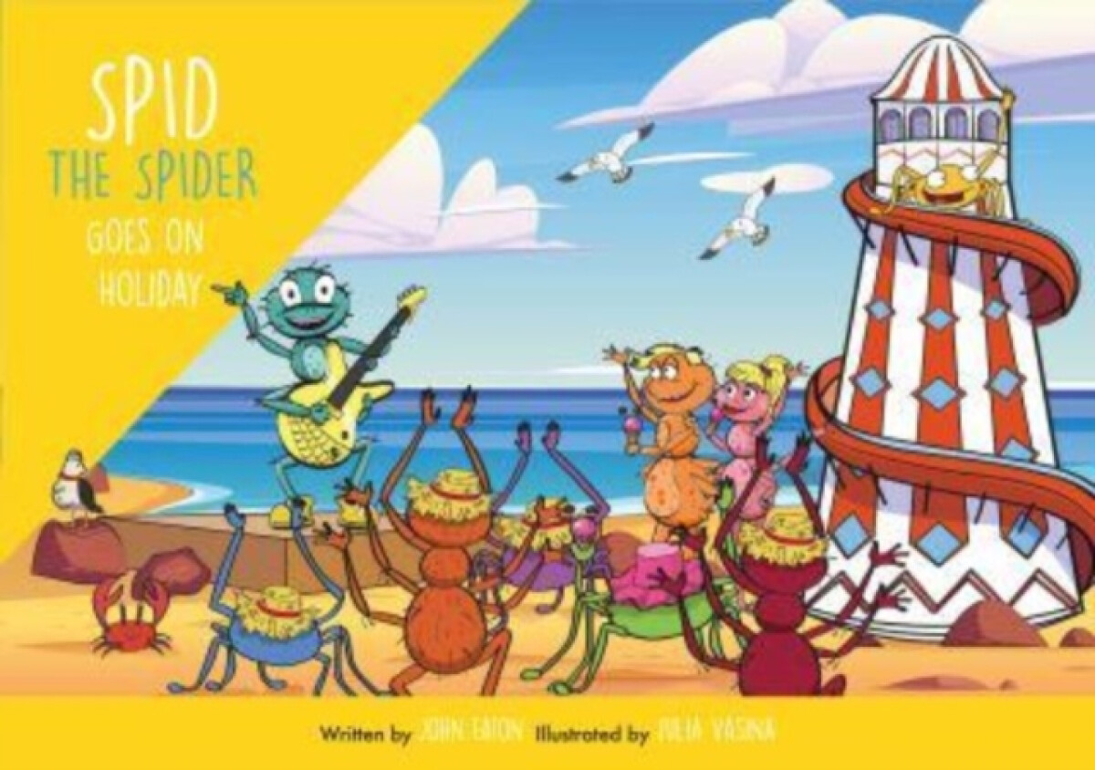 Kniha Spid the Spider Goes on Holiday