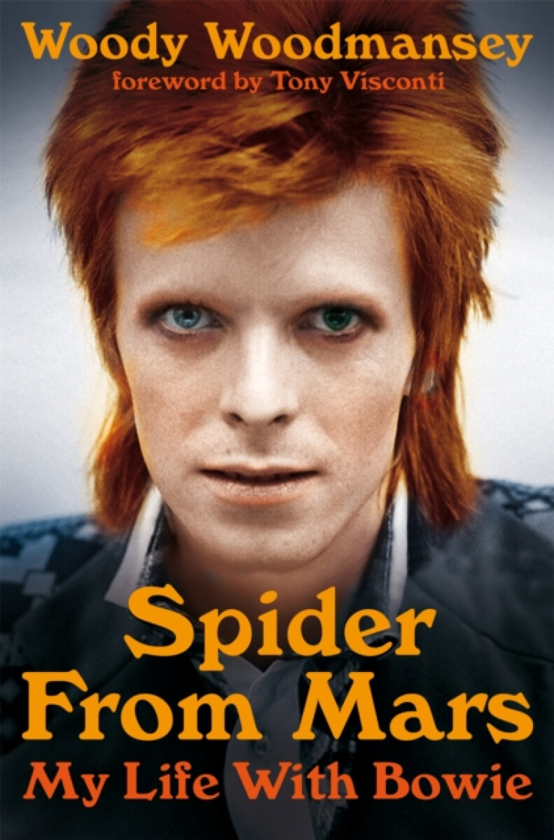 Kniha Spider from Mars