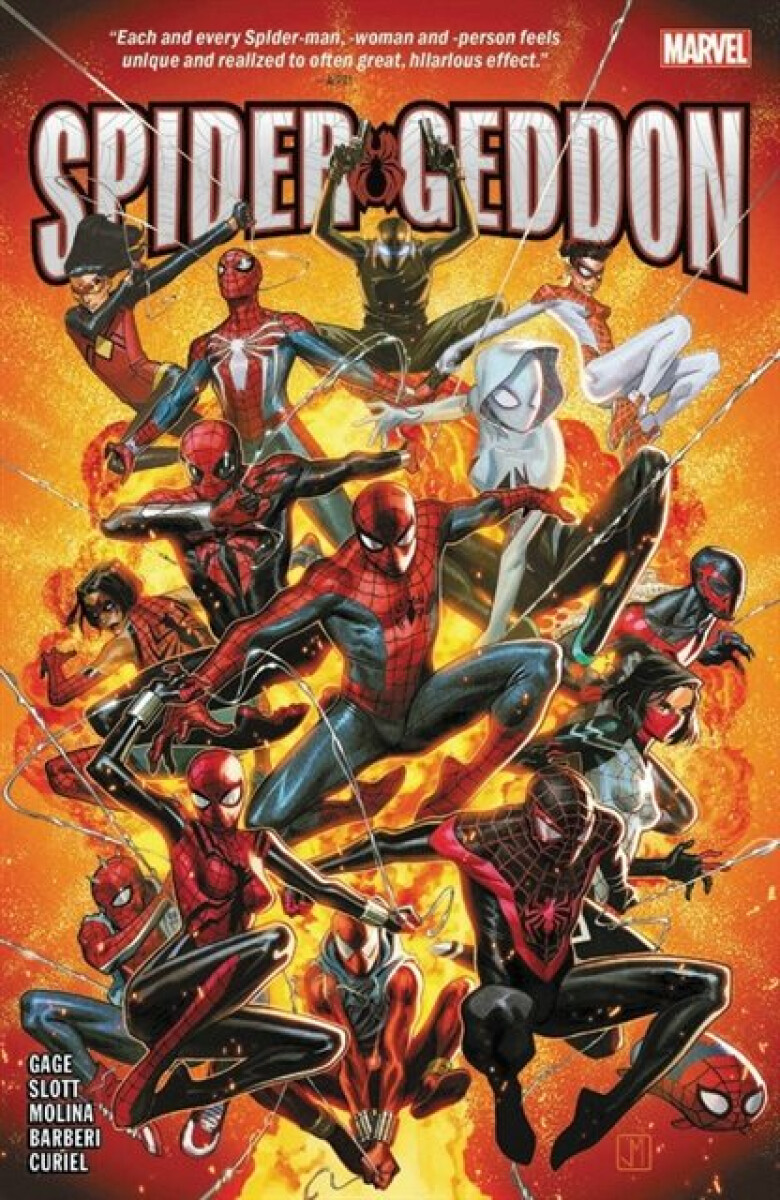 Kniha Spider-Geddon