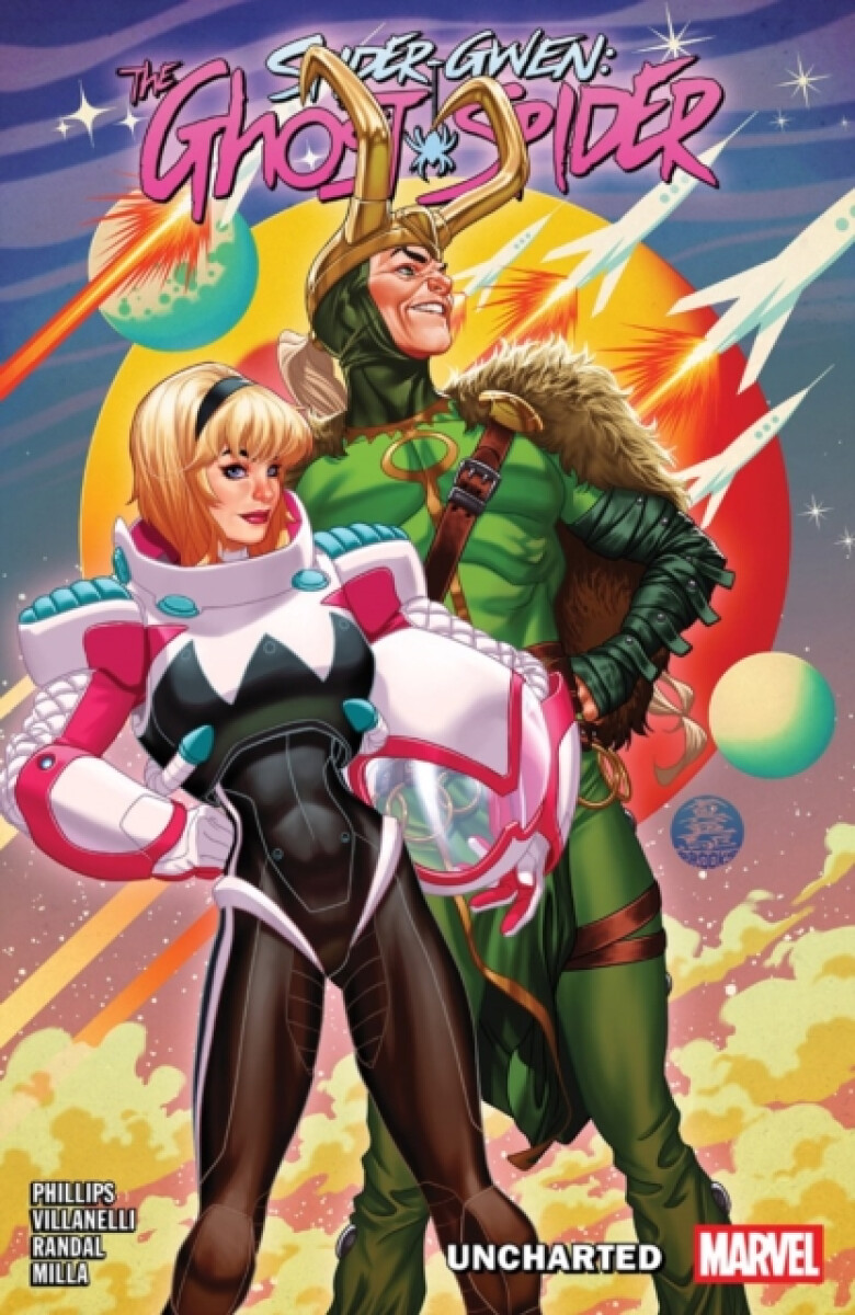 Kniha Spider-Gwen: The Ghost-Spider Vol. 3 - Uncharted