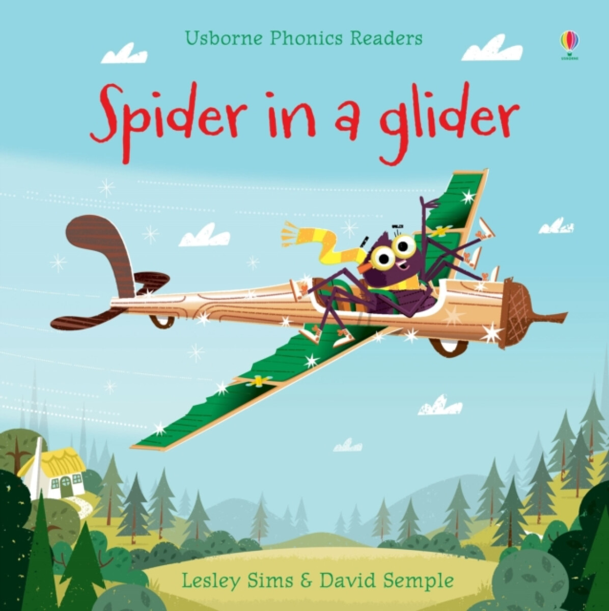 Spider in a Glider - Lesley Sims