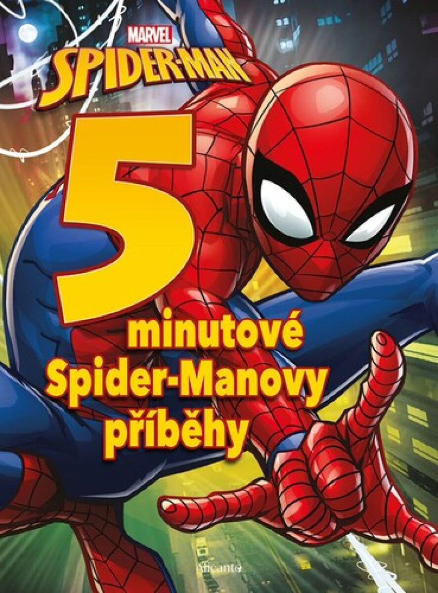 Kniha Spider-Man - 5minutové Spider-Manovy příběhy