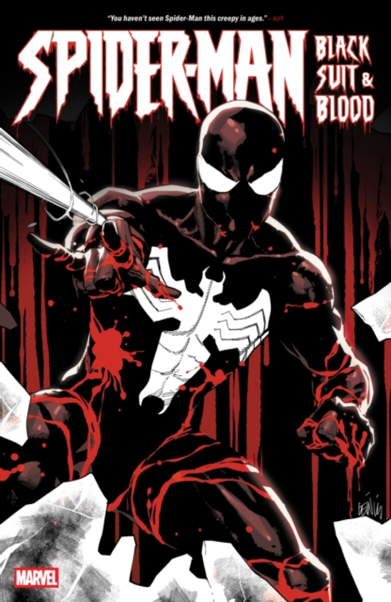 Kniha Spider-Man: Black Suit & Blood