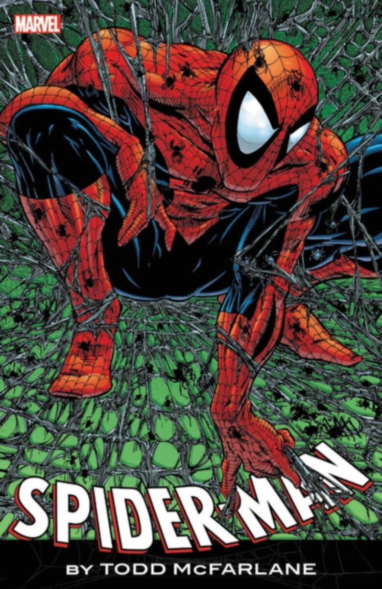 Kniha Spider-Man by Todd McFarlane: The Complete Collection