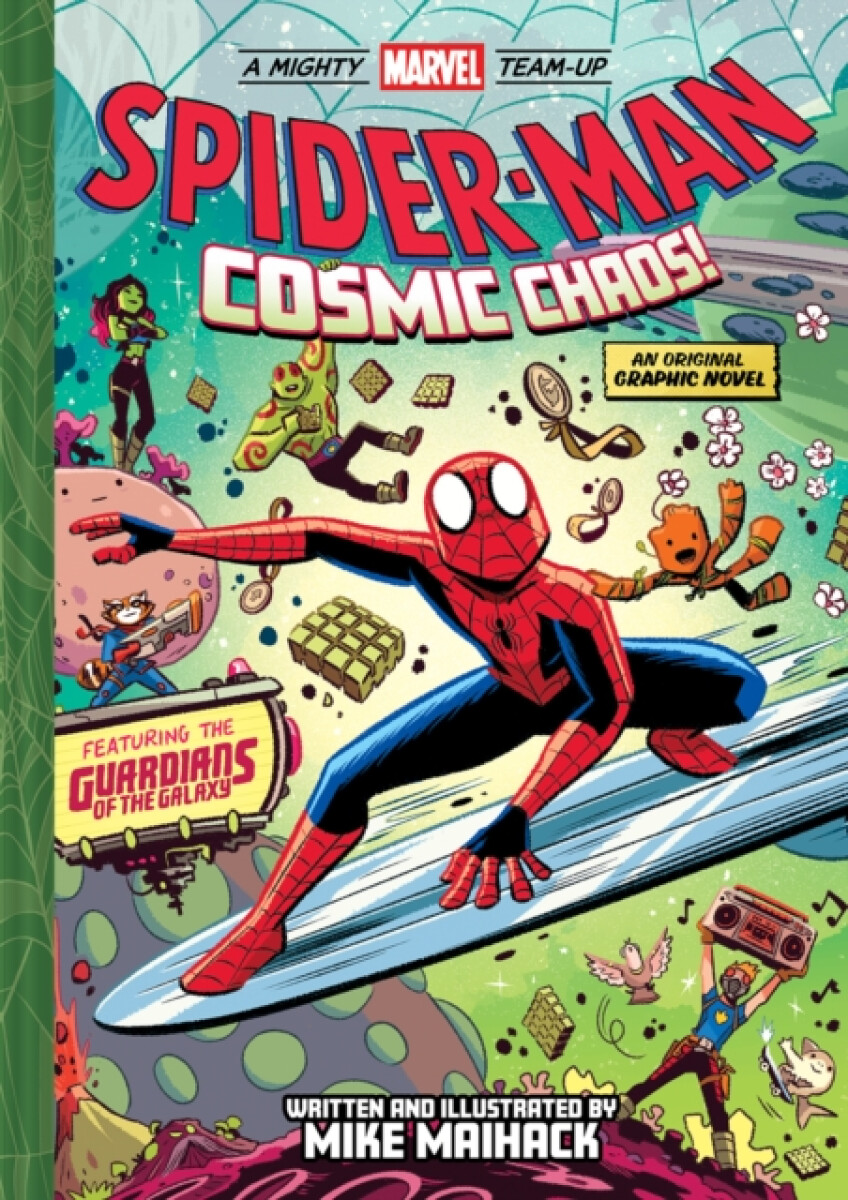 Kniha Spider-Man: Cosmic Chaos! (A Mighty Marvel Team-Up #3)