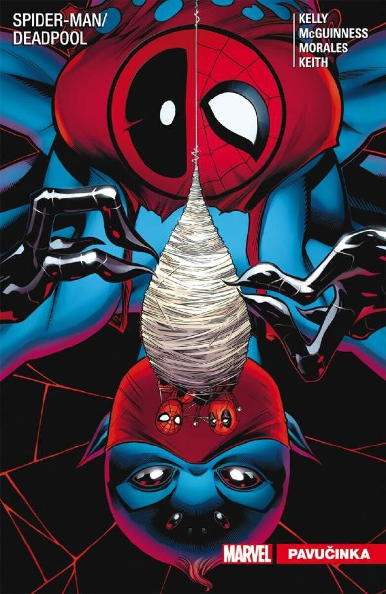 Spider-Man/Deadpool Pavučinka (3)