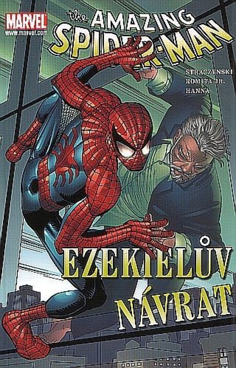 Kniha Spider-Man: Ezekielův návrat