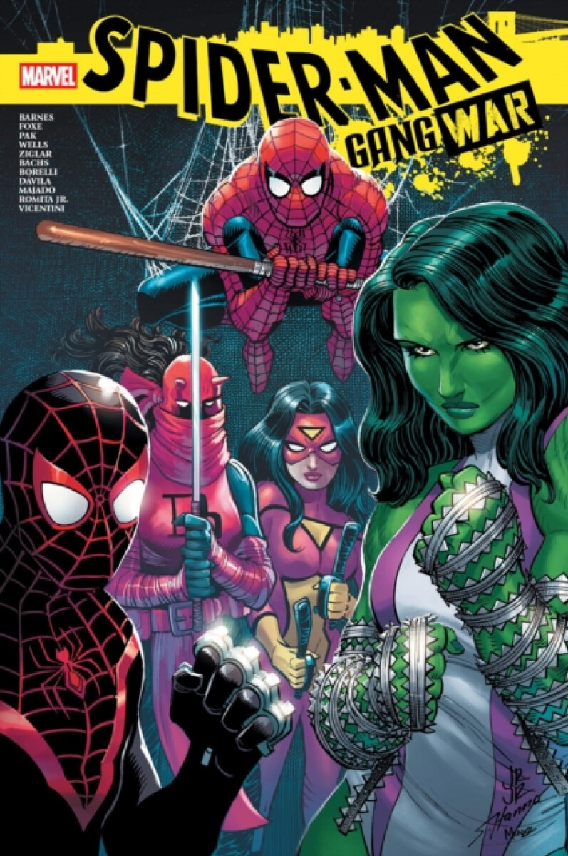 Kniha Spider-Man: Gang War Omnibus