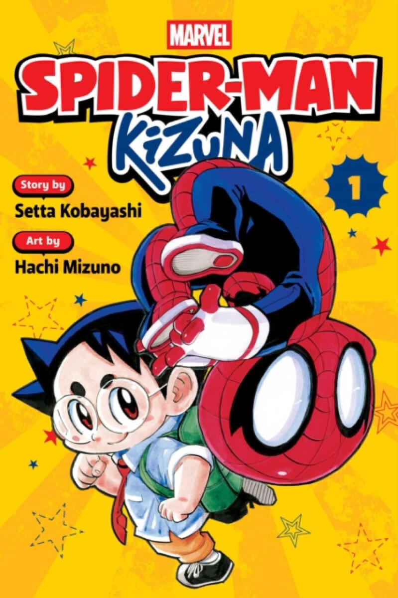 Spider-Man: Kizuna, Vol. 1 koupíte na Knihydobrovsky.cz
