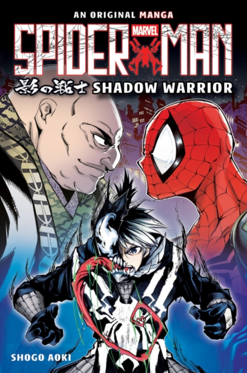 Kniha Spider-Man Manga: Shadow Warrior