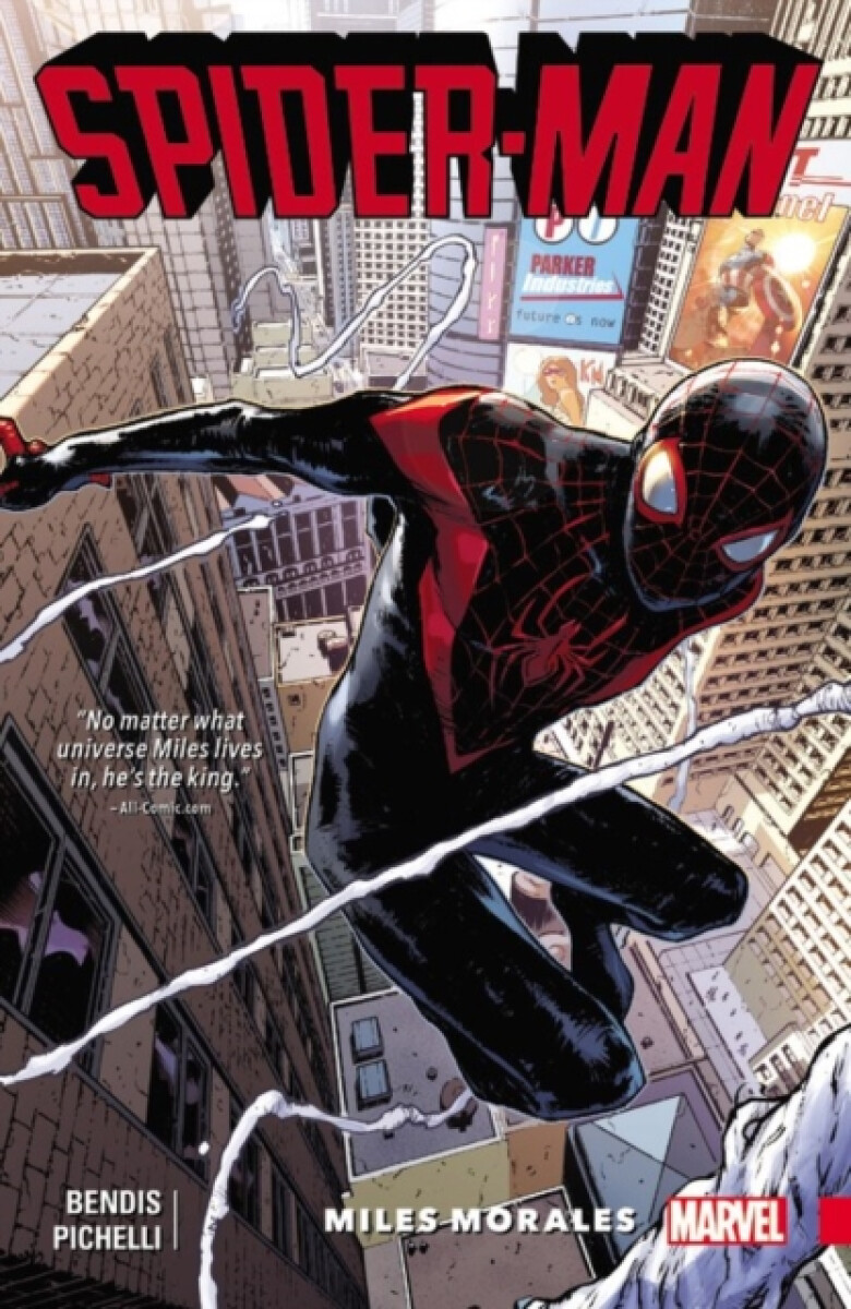 Kniha Spider-Man: Miles Morales