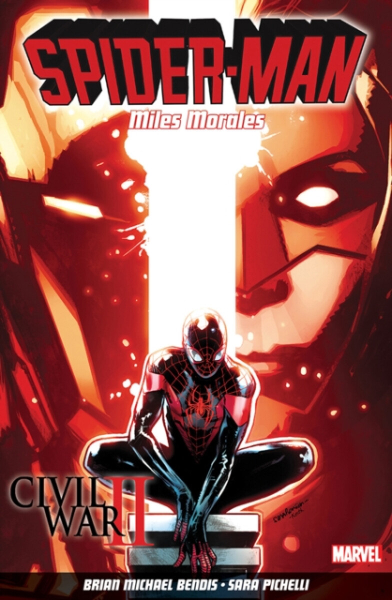 Kniha Spider-Man: Miles Morales Vol. 2: Civil War II