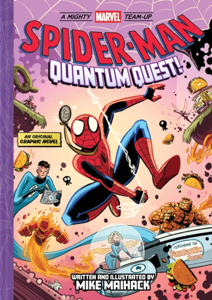 Kniha Spider-Man: Quantum Quest! (A Mighty Marvel Team-Up # 2)