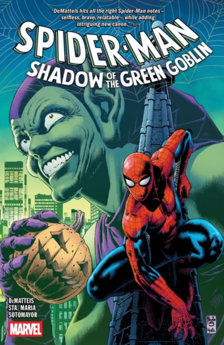 Kniha SPIDER-MAN: SHADOW OF THE GREEN GOBLIN