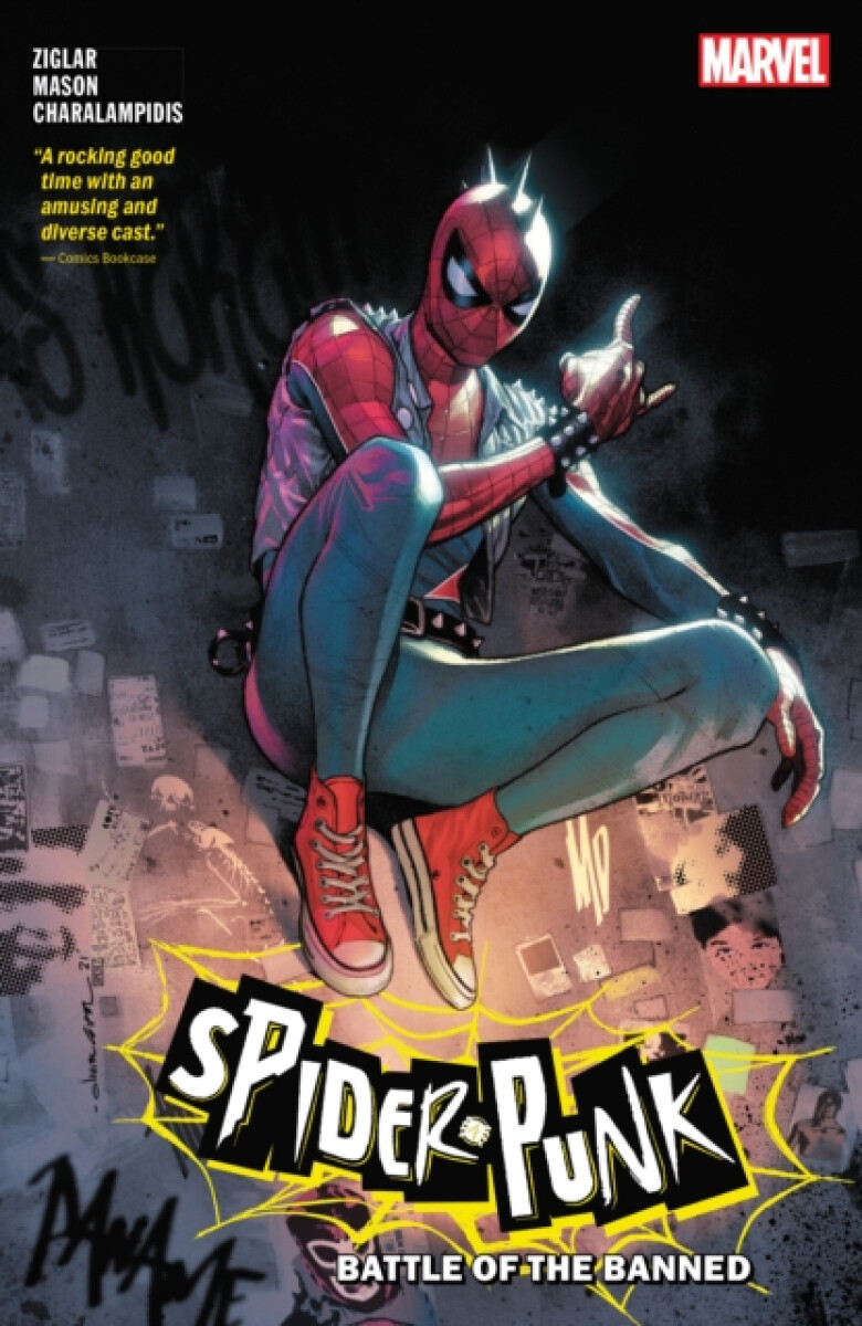 Kniha Spider-Punk: Battle of the Banned