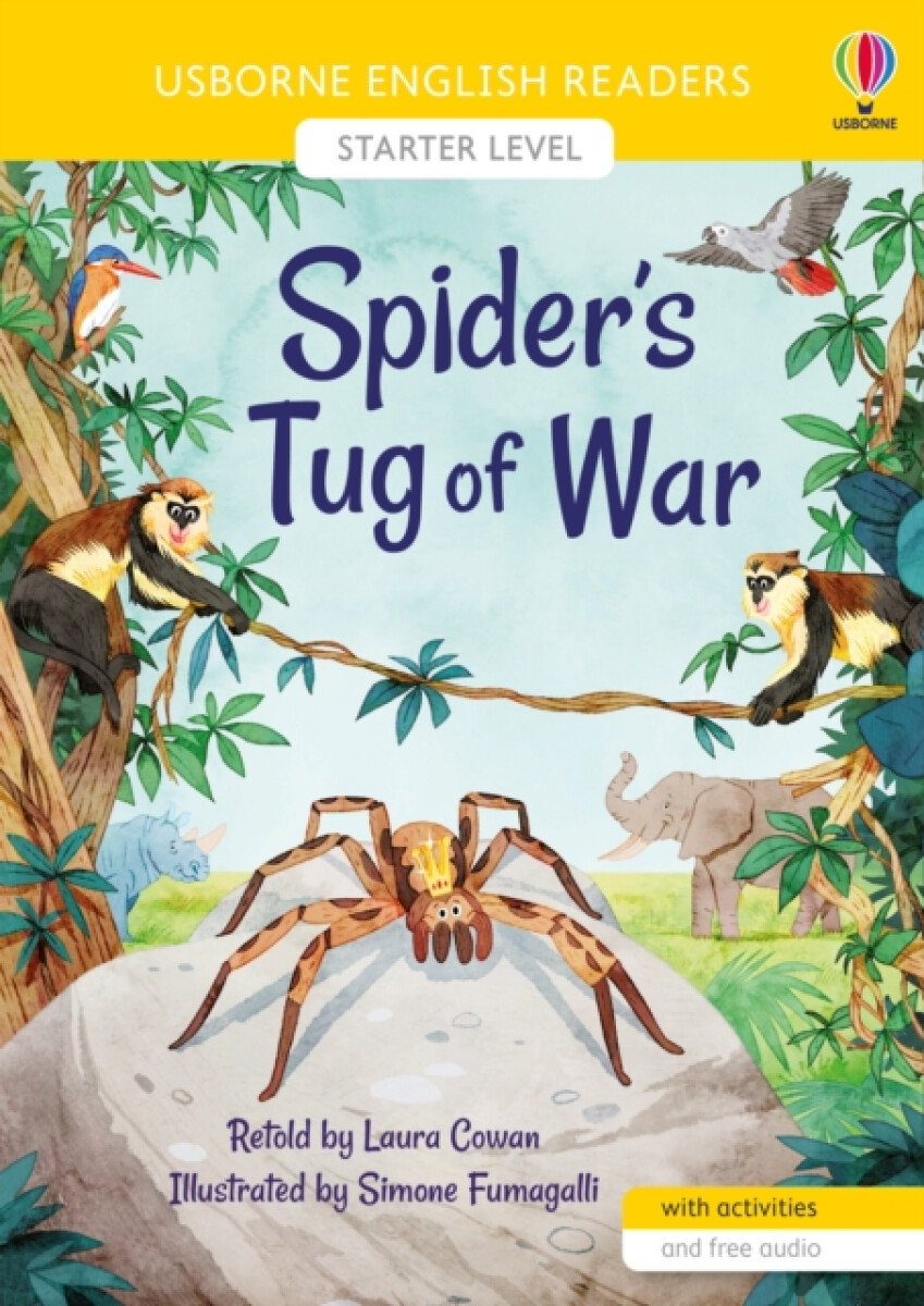 Kniha Spider's Tug of War