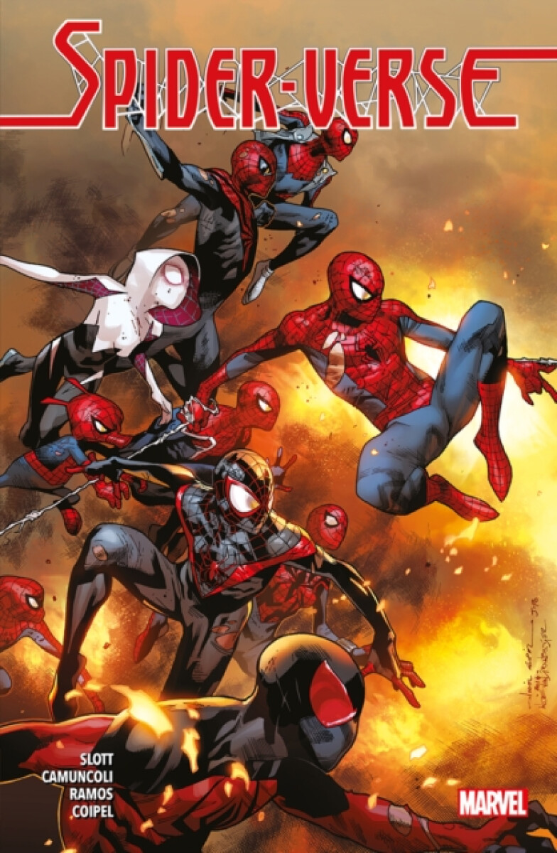 Kniha Spider-Verse