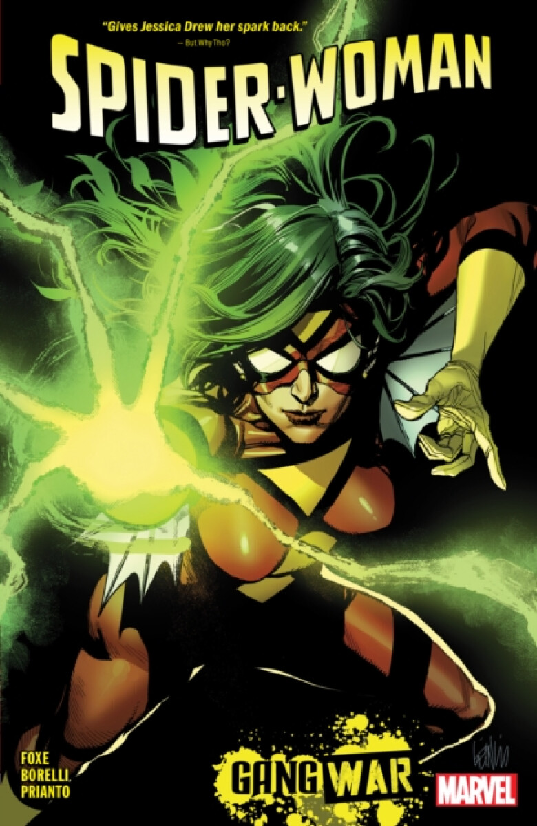 Kniha Spider-woman By Steve Foxe Vol.1: Gang War