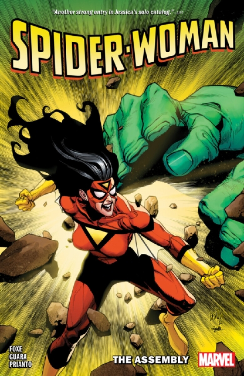 Kniha Spider-Woman by Steve Foxe Vol. 2: The New Champions