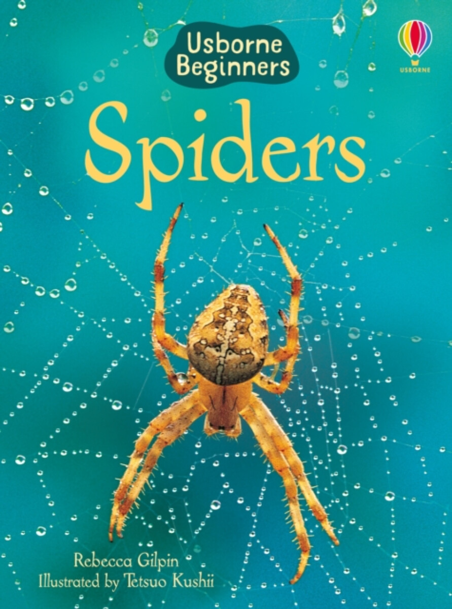 Kniha Spiders