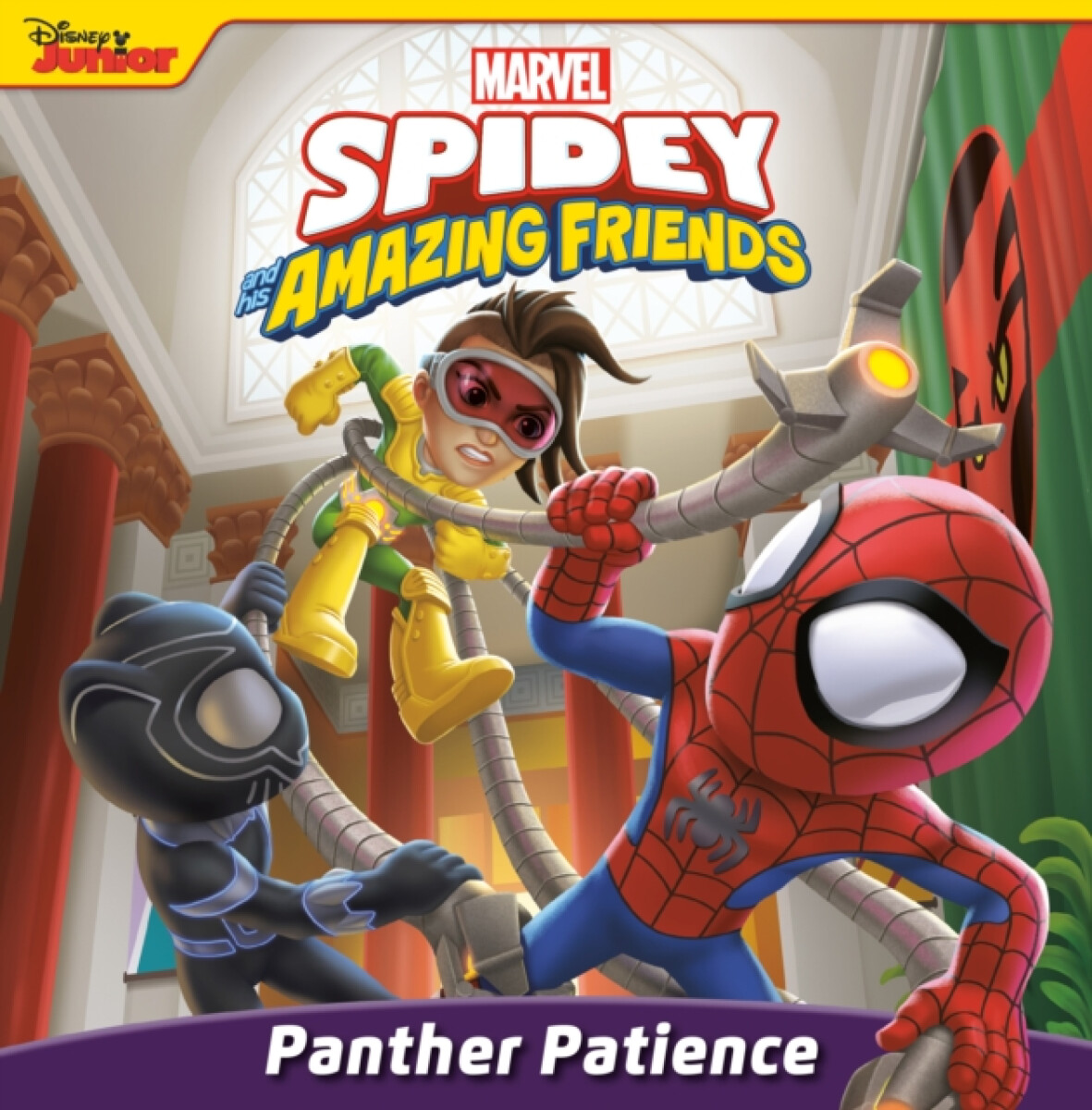 Kniha Spidey and His Amazing Friends: Panther Patience