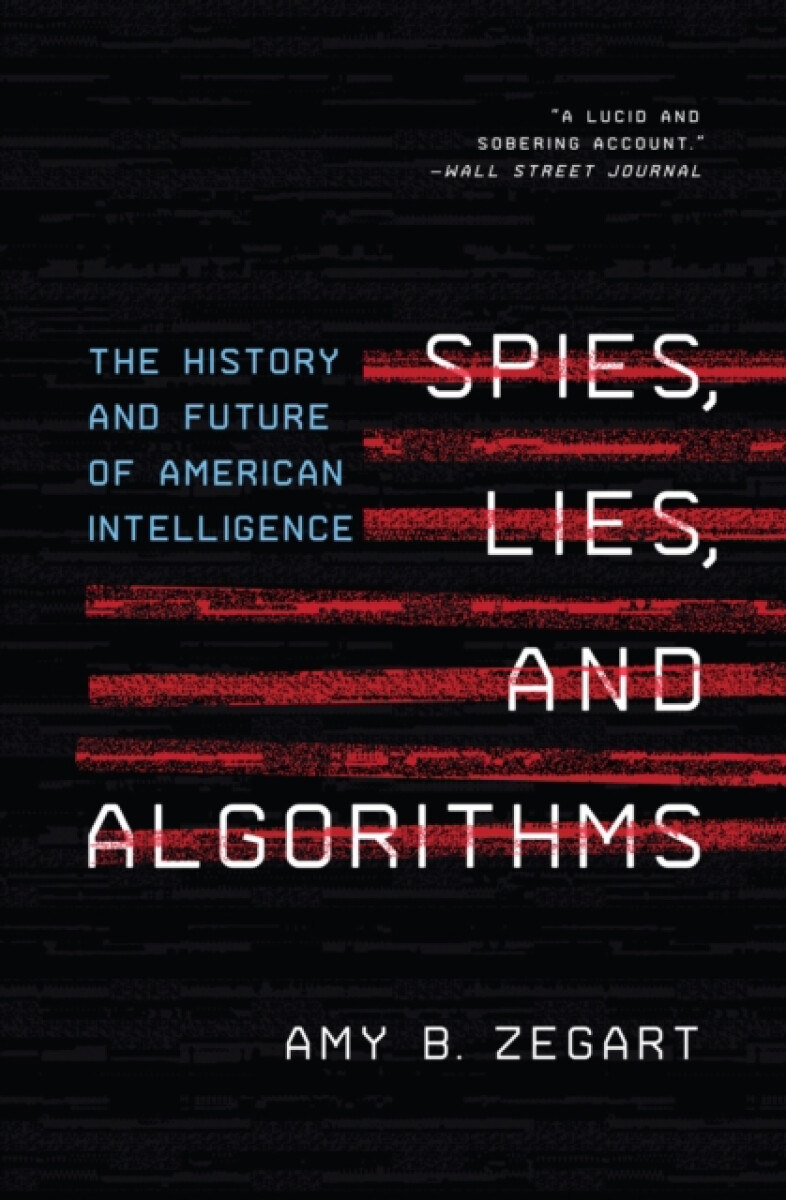 Kniha Spies, Lies, and Algorithms