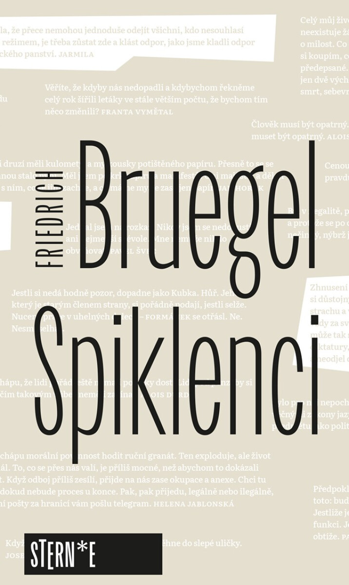 Spiklenci - Friedrich Bruegel
