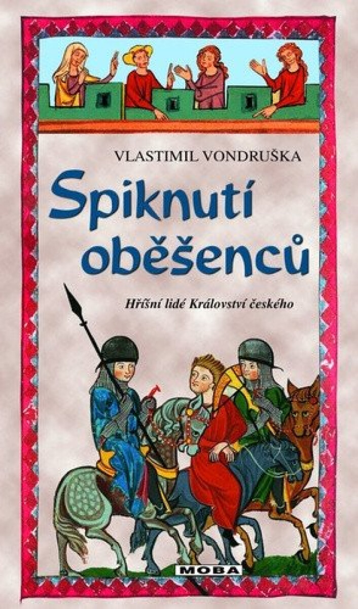 Kniha Spiknutí oběšenců